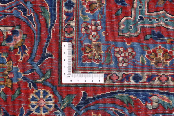 Kashan Perserteppich 315 × 422 cm, Schurwolle, handgeknüpft