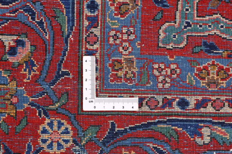 Kashan Perserteppich 315 × 422 cm, Schurwolle, handgeknüpft