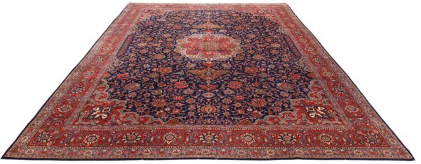 Kashan Perserteppich 315 × 422 cm, Schurwolle, handgeknüpft