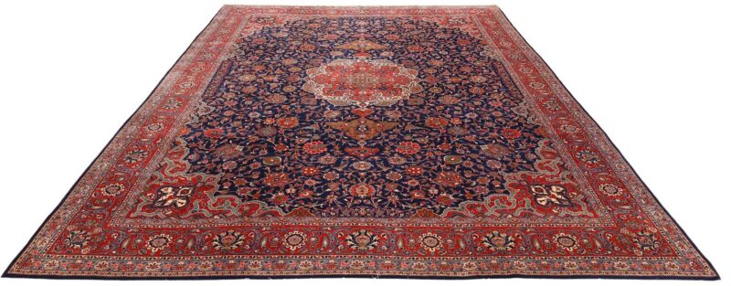 Kashan Perserteppich 315 × 422 cm, Schurwolle, handgeknüpft