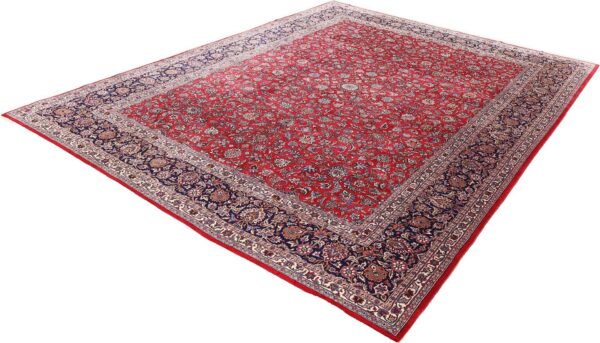 Kirman Perserteppich 306 × 403 cm, Schurwolle, handgeknüpft floral