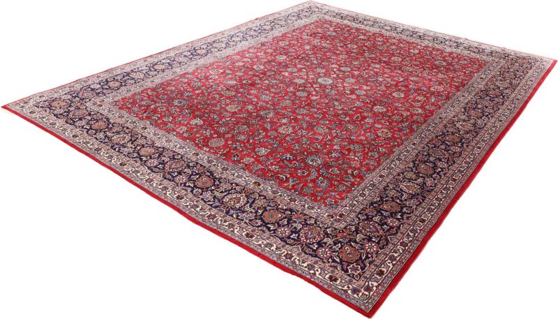 Kirman Perserteppich 306 × 403 cm, Schurwolle, handgeknüpft floral