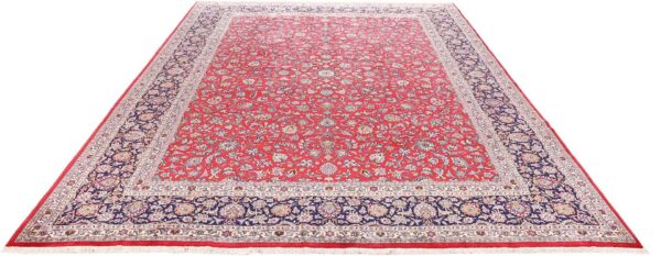Kirman Perserteppich 306 × 403 cm, Schurwolle, handgeknüpft floral