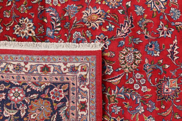 Kirman Perserteppich 306 × 403 cm, Schurwolle, handgeknüpft floral