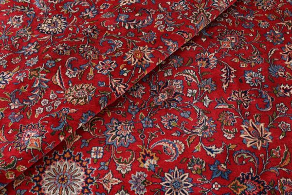 Kirman Perserteppich 306 × 403 cm, Schurwolle, handgeknüpft floral
