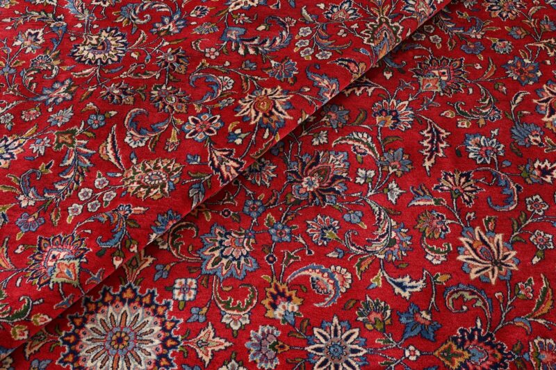 Kirman Perserteppich 306 × 403 cm, Schurwolle, handgeknüpft floral