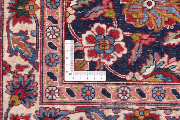 Kirman Perserteppich 306 × 403 cm, Schurwolle, handgeknüpft floral