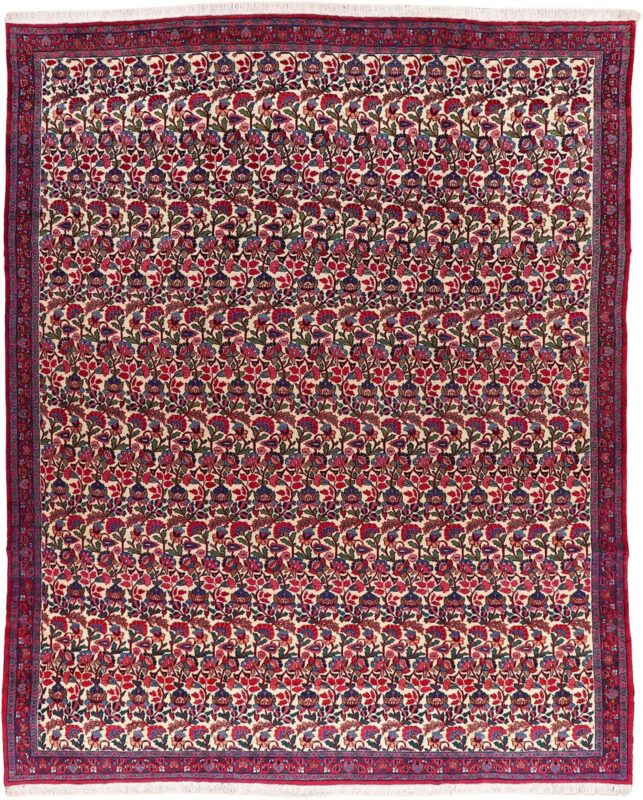 Moud Perserteppich 324 × 408 cm, Schurwolle, handgeknüpft