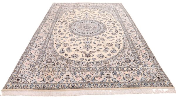 Nain Perserteppich 353 × 249 cm, Schurwolle & Seide, handgeknüpft — Ansicht 3