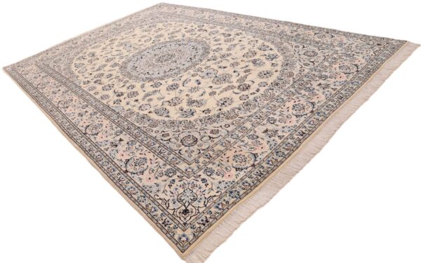 Nain Perserteppich 353 × 249 cm, Schurwolle & Seide, handgeknüpft — Ansicht 15