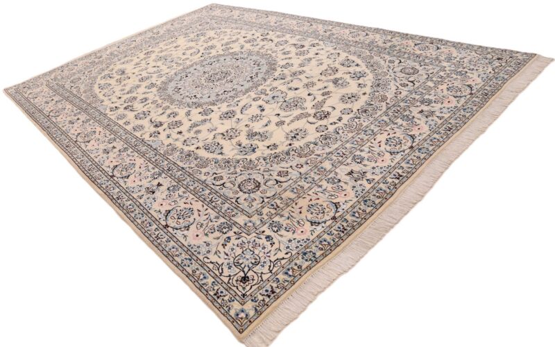 Nain Perserteppich 353 × 249 cm, Schurwolle & Seide, handgeknüpft — Ansicht 15