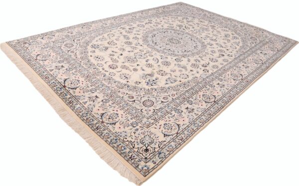 Nain Perserteppich 353 × 249 cm, Schurwolle & Seide, handgeknüpft — Ansicht 18