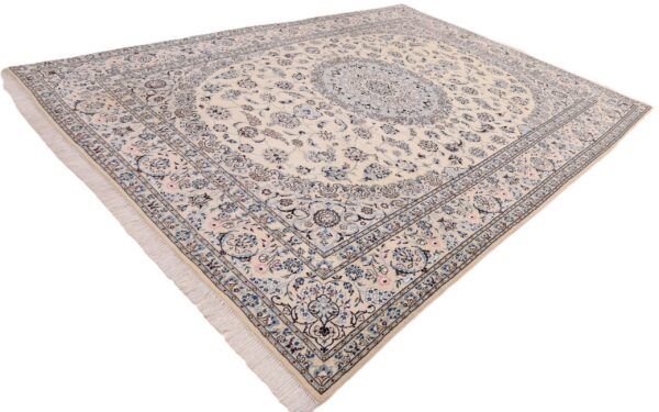 Nain Perserteppich 353 × 249 cm, Schurwolle & Seide, handgeknüpft — Ansicht 6