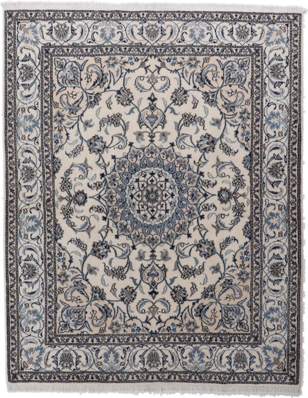 perserteppich-nain-190-x-242-cm-schurwolle-und-seide-handgeknupft.jpg Nain Perserteppich 190 × 242 cm, Schurwolle und Seide, handgeknüpft