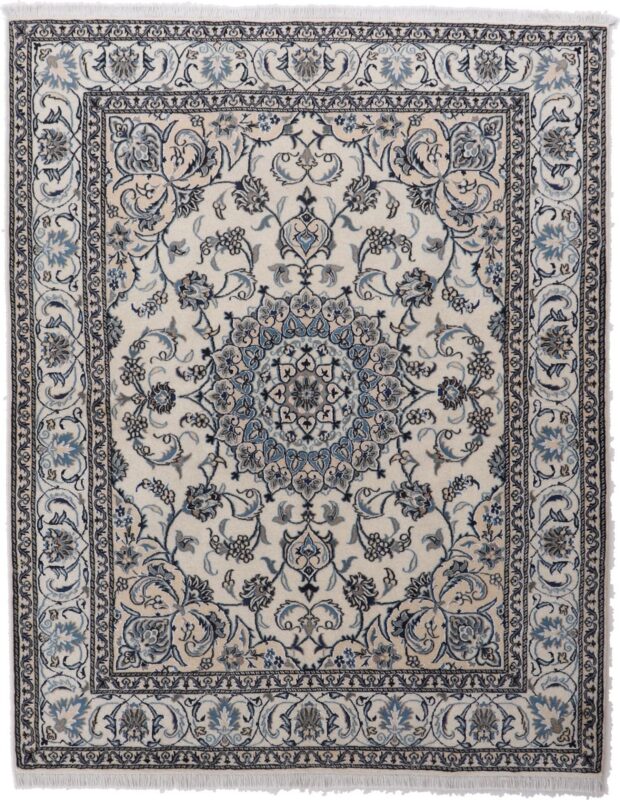 perserteppich-nain-190-x-242-cm-schurwolle-und-seide-handgeknupft.jpg Nain Perserteppich 190 × 242 cm, Schurwolle und Seide, handgeknüpft