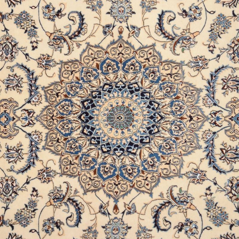 Nain Perserteppich 245 × 360 cm, Schurwolle, handgeknüpft