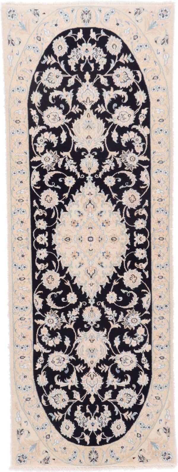 perserteppich-nain-73-x-202-cm-schurwolle-handgeknupft-exklusiv.jpg Nain Perserteppich 73 × 202 cm, Schurwolle, handgeknüpft exklusiv