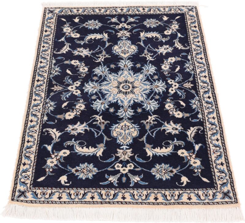 perserteppich-nain-90-x-140-cm-schurwolle-und-seide-handgeknupft-25.jpg Nain Perserteppich 90 × 140 cm, Schurwolle und Seide, handgeknüpft