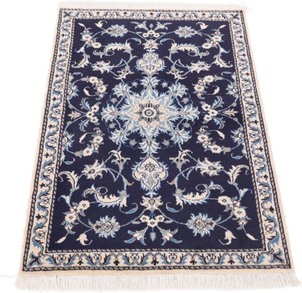 perserteppich-nain-90-x-140-cm-schurwolle-und-seide-handgeknupft-27.jpg Nain Perserteppich 90 × 140 cm, Schurwolle und Seide, handgeknüpft