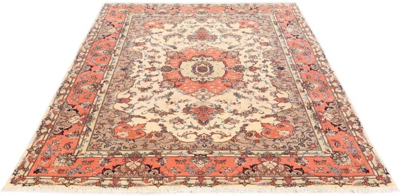 perserteppich-tabriz-195-x-270-cm-schurwolle-seide-handgeknupft-1.jpg Täbriz Perserteppich 195 × 270 cm, Schurwolle-Seide, handgeknüpft