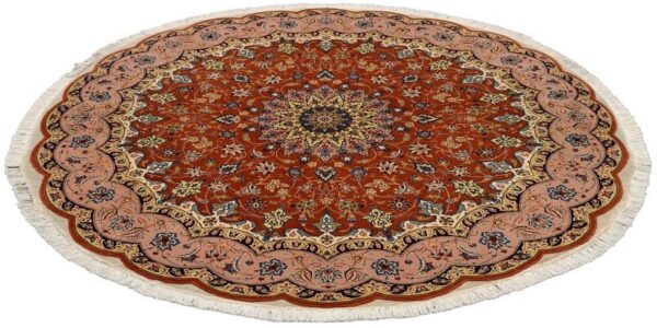 perserteppich-tabriz-200-x-200-cm-schurwolle-seide-handgeknupft-2.jpg Täbriz Perserteppich 200 × 200 cm, Schurwolle-Seide, handgeknüpft