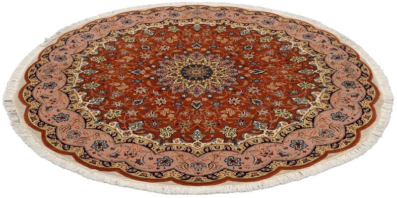 perserteppich-tabriz-200-x-200-cm-schurwolle-seide-handgeknupft-2.jpg Täbriz Perserteppich 200 × 200 cm, Schurwolle-Seide, handgeknüpft