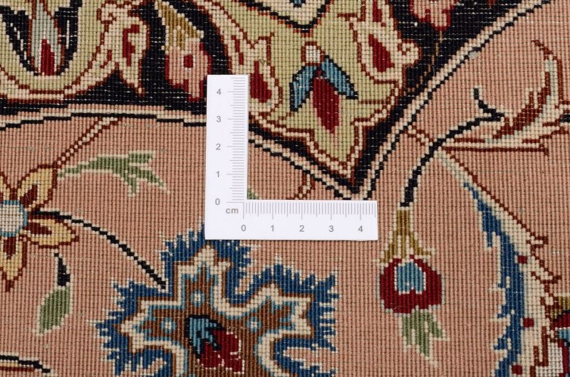 perserteppich-tabriz-200-x-200-cm-schurwolle-seide-handgeknupft-3.jpg Täbriz Perserteppich 200 × 200 cm, Schurwolle-Seide, handgeknüpft