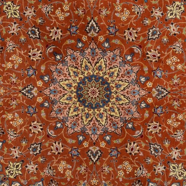 perserteppich-tabriz-200-x-200-cm-schurwolle-seide-handgeknupft-4.jpg Täbriz Perserteppich 200 × 200 cm, Schurwolle-Seide, handgeknüpft