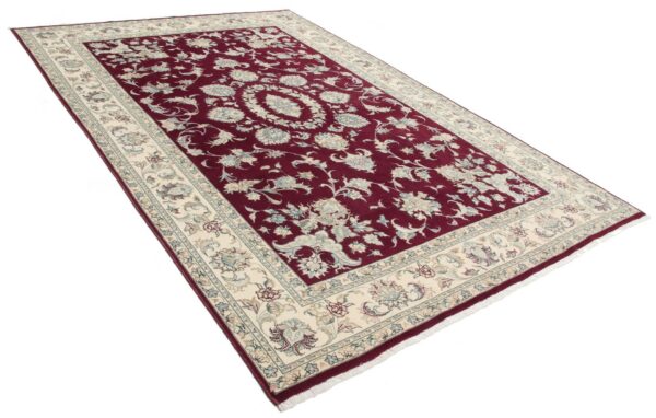 Tabriz Perserteppich 300 × 200 cm, Schurwolle & Seide, handgeknüpft — Ansicht 2
