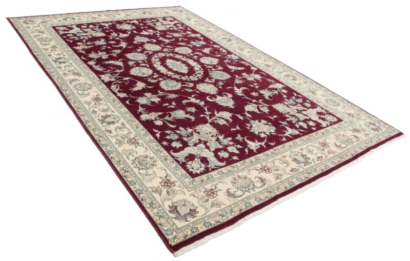 Tabriz Perserteppich 300 × 200 cm, Schurwolle & Seide, handgeknüpft — Ansicht 2
