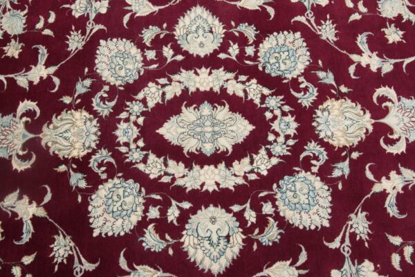 Tabriz Perserteppich 300 × 200 cm, Schurwolle & Seide, handgeknüpft — Ansicht 3