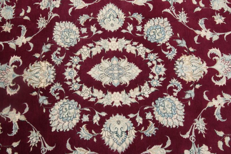 Tabriz Perserteppich 300 × 200 cm, Schurwolle & Seide, handgeknüpft — Ansicht 3