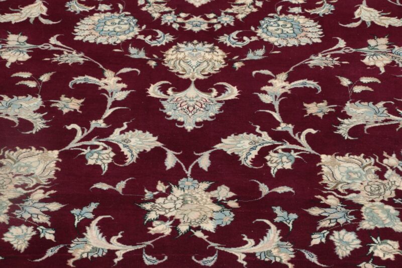 Tabriz Perserteppich 300 × 200 cm, Schurwolle & Seide, handgeknüpft — Ansicht 4