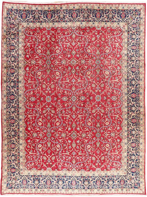 Yazd Perserteppich 301 × 401 cm, Schurwolle, handgeknüpft