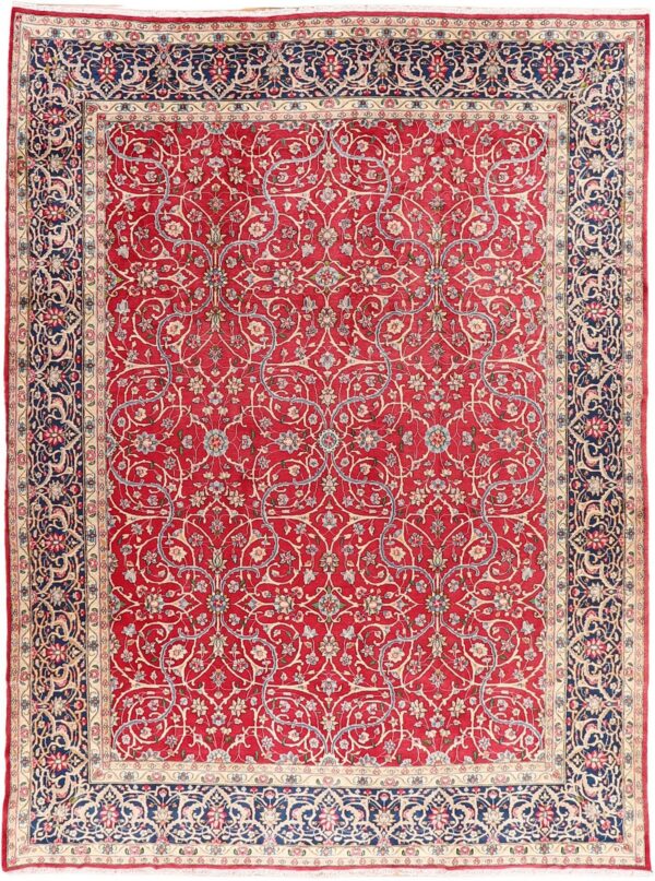 Yazd Perserteppich 301 × 401 cm, Schurwolle, handgeknüpft